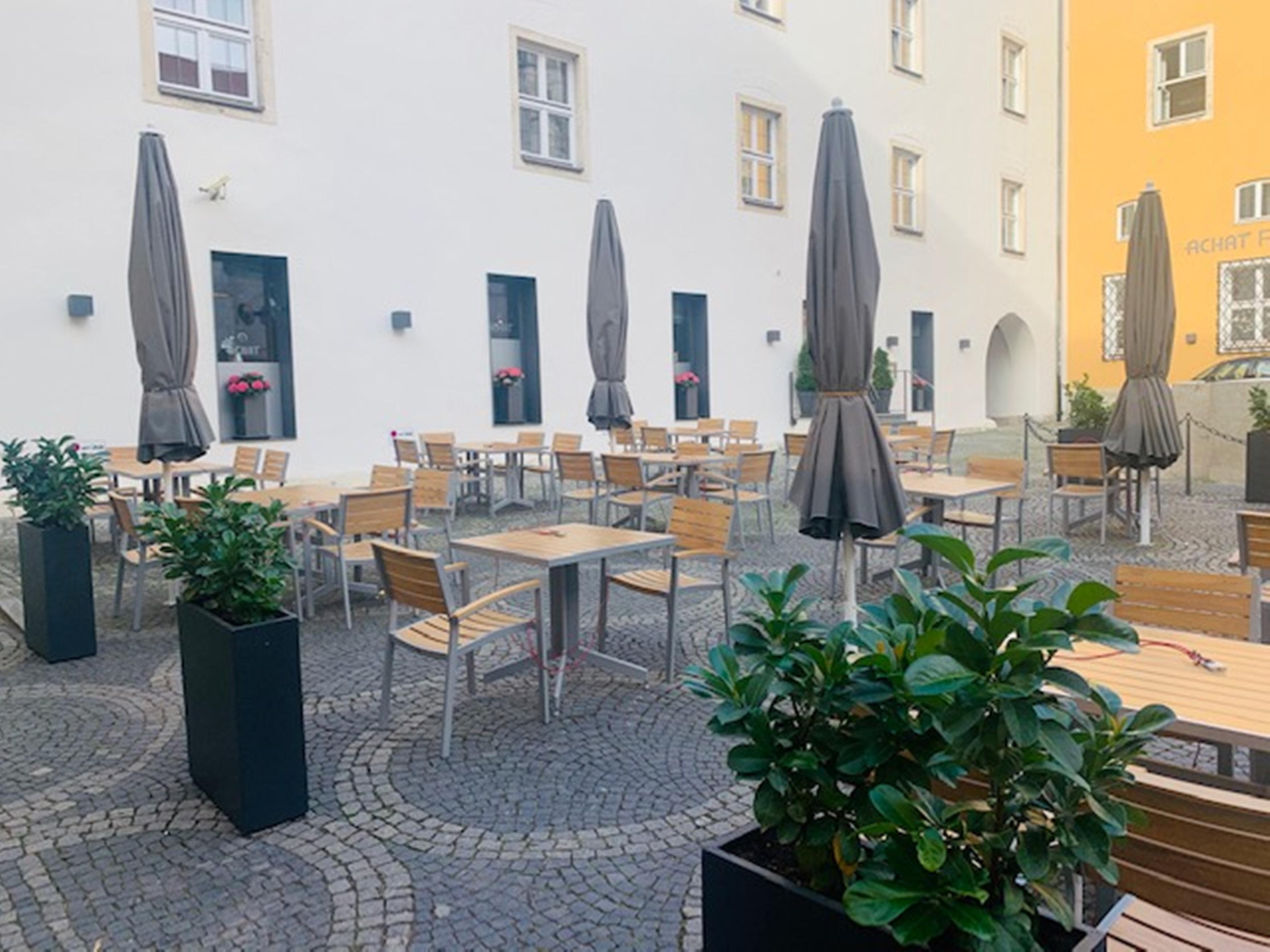 Herzogshof - Boutique-Hotel Am Dom Ratisbona Exterior foto