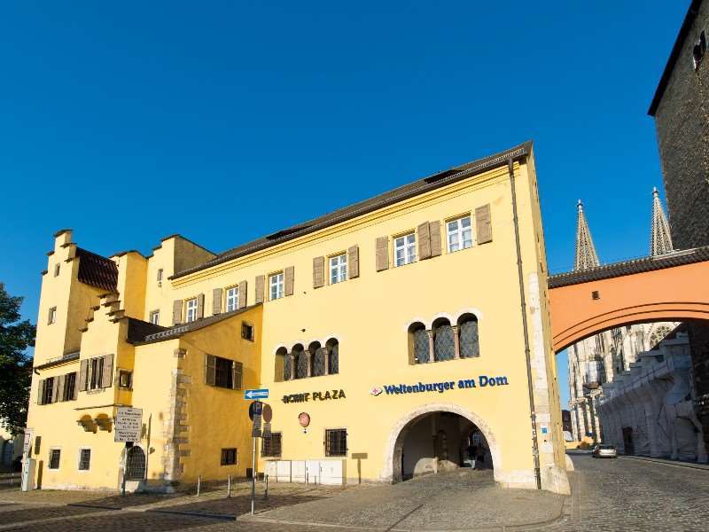 Herzogshof - Boutique-Hotel Am Dom Ratisbona Exterior foto